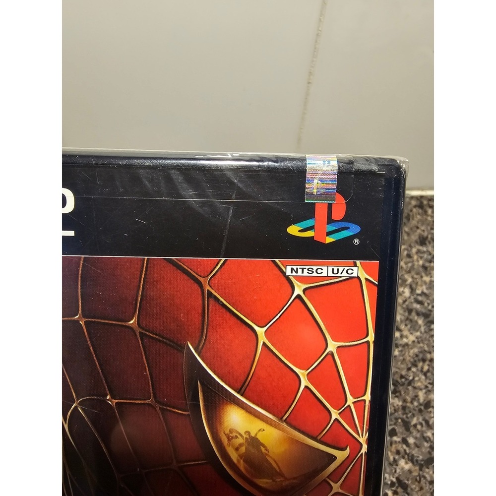 Spider-Man 2 Sony PlayStation 2 PS2 Activision 2004 NTSC Factory Sealed New - Picture 5 of 7
